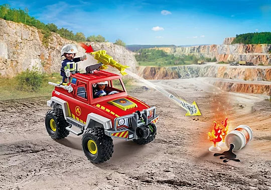 Playmobil - Firefighting Truck