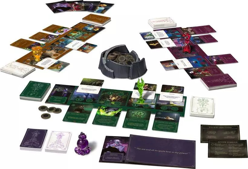 Disney Villainous: Introduction to Evil Game
