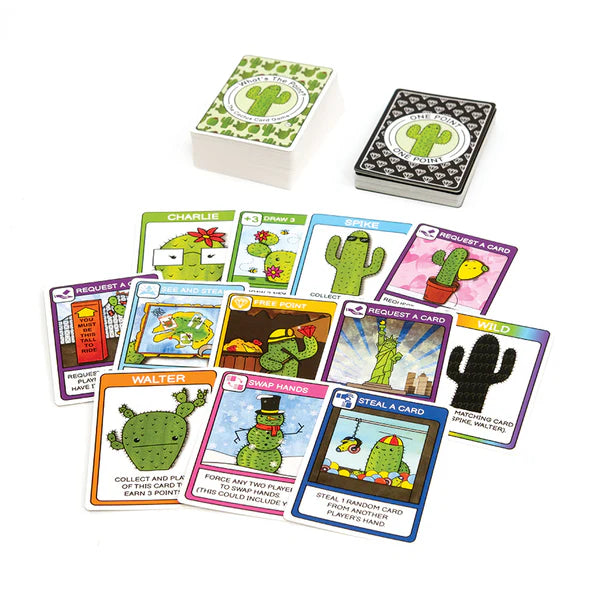 What's the Point: The Cactus Card Game