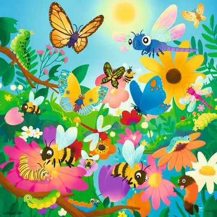 3x49 pieces - Bugs, Bugs, Bugs