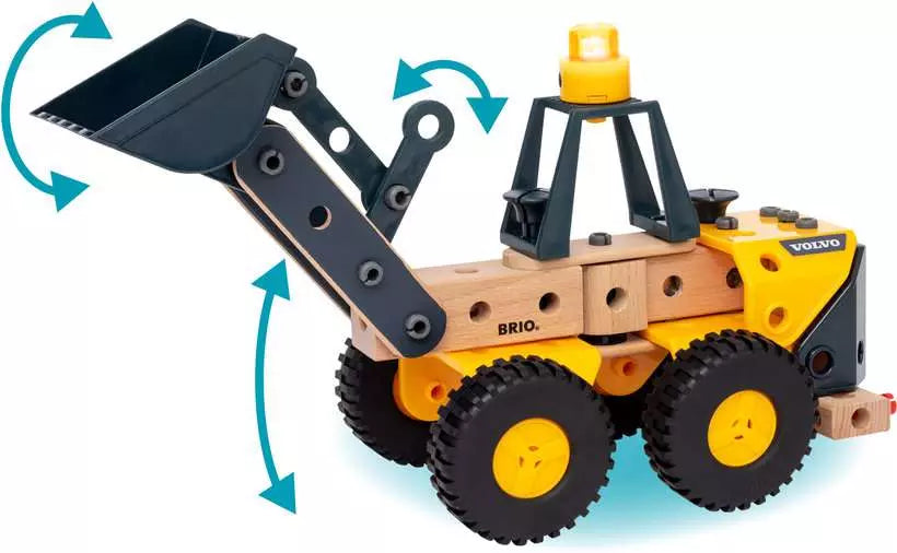 BRIO Builder Volvo Wheel Loader
