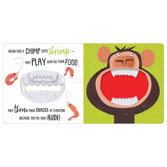 Never Feed a Yeti Spaghetti