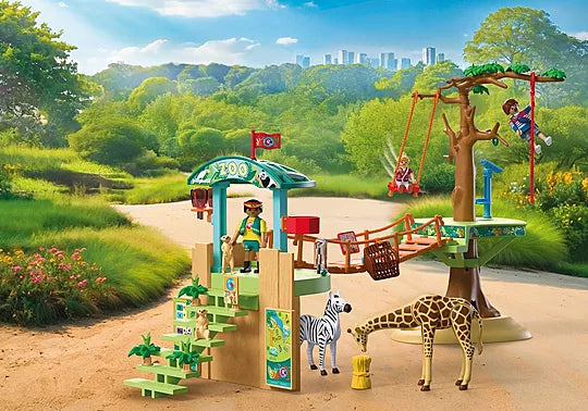 Playmobil - Zoo: Wilderness Climbing Park
