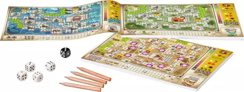 Dungeons, Dice & Danger Game