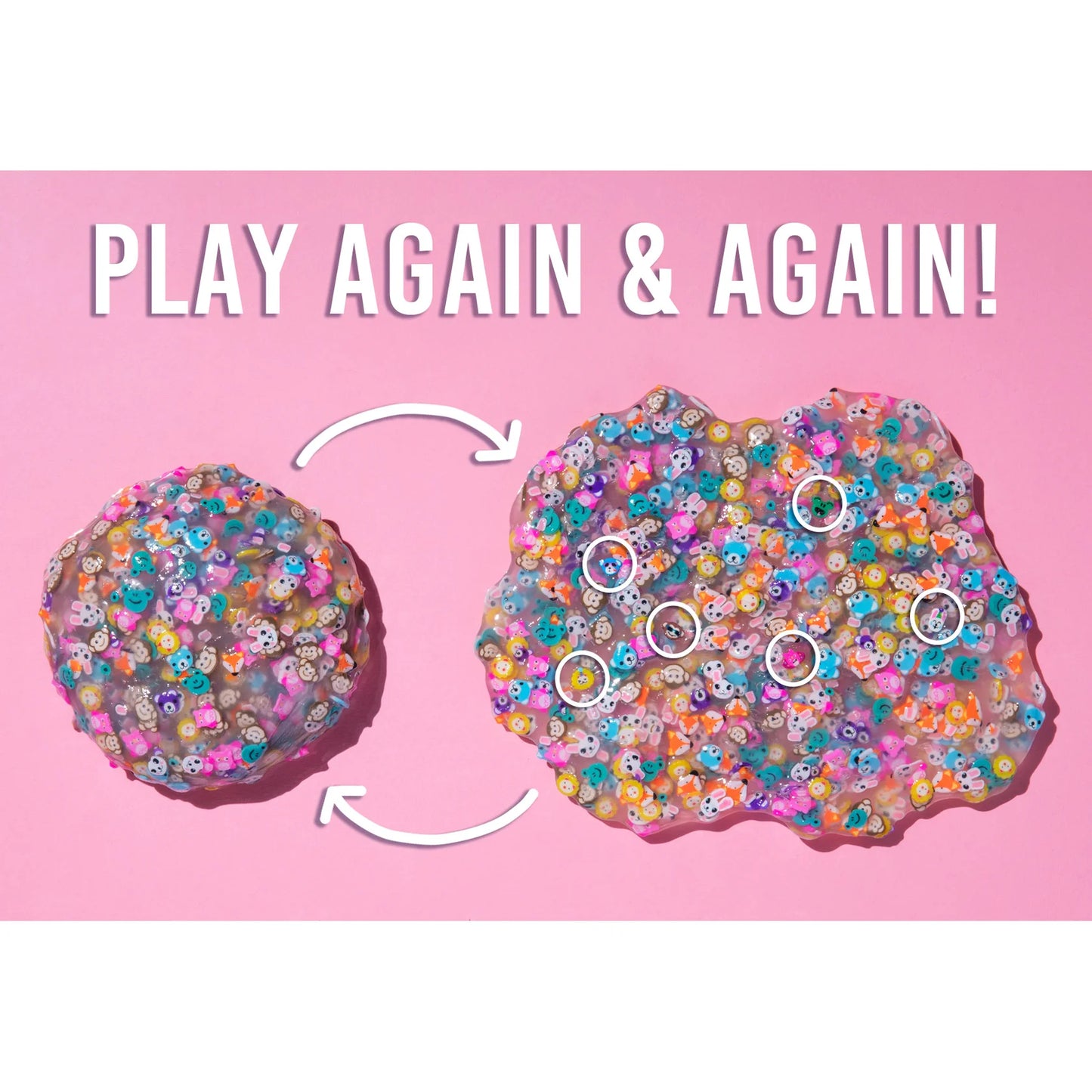 Crazy Aaron's Thinking Putty - Party Animals