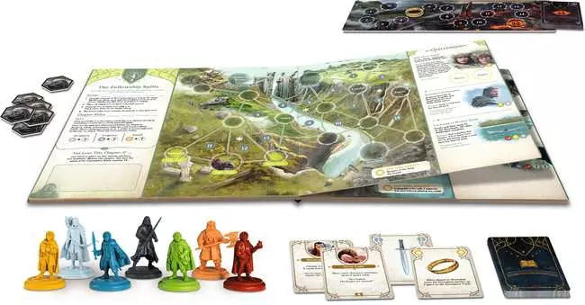 The Lord of the Rings Adventure Book
