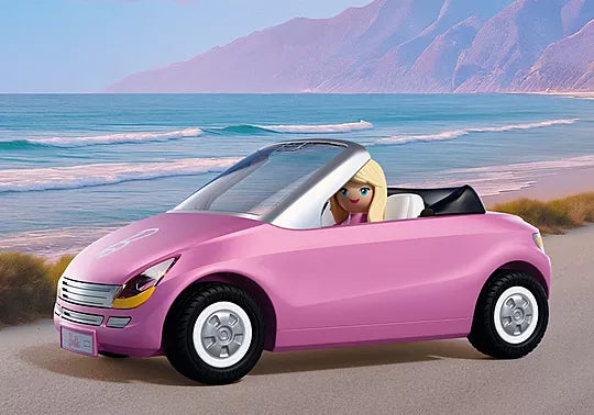 PLAYMOBIL x Barbie™ Convertible