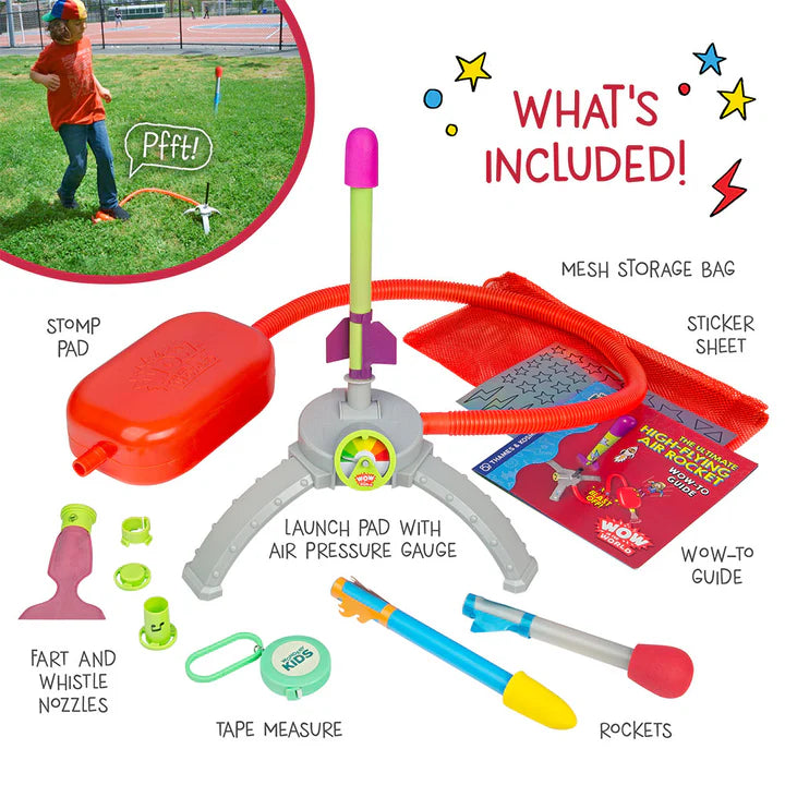 Wow in the World: The Ultimate High-Flying Air Rocket