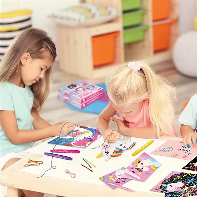 4-in-1 Unicorn Craft Kit (by Avenir)