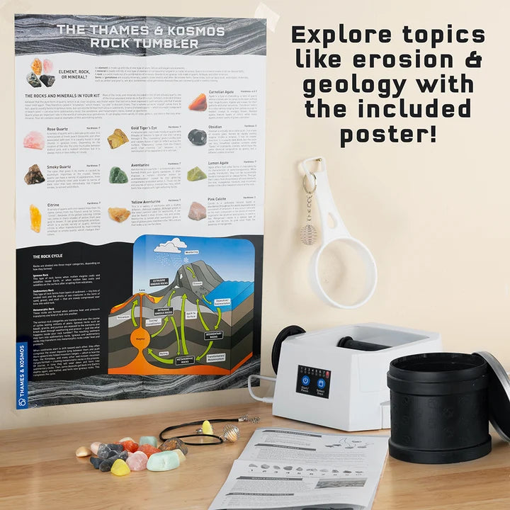 Essential STEM Tools: Rock Tumbler