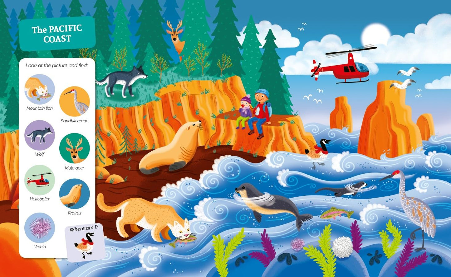 Seek-and-Find Little Ones Nature