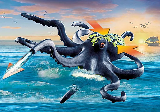 Playmobil -Battle against the Giant Octopus