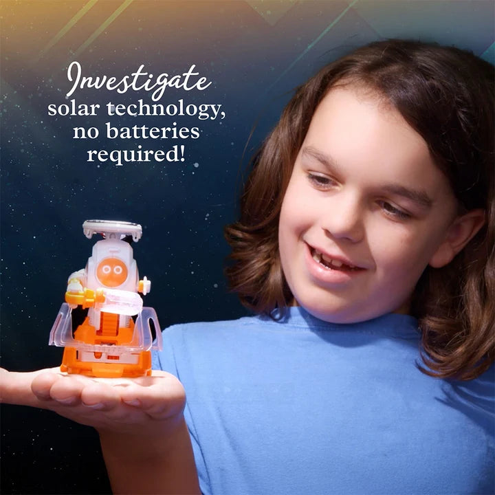 SolarBots: Cosmic Explorers