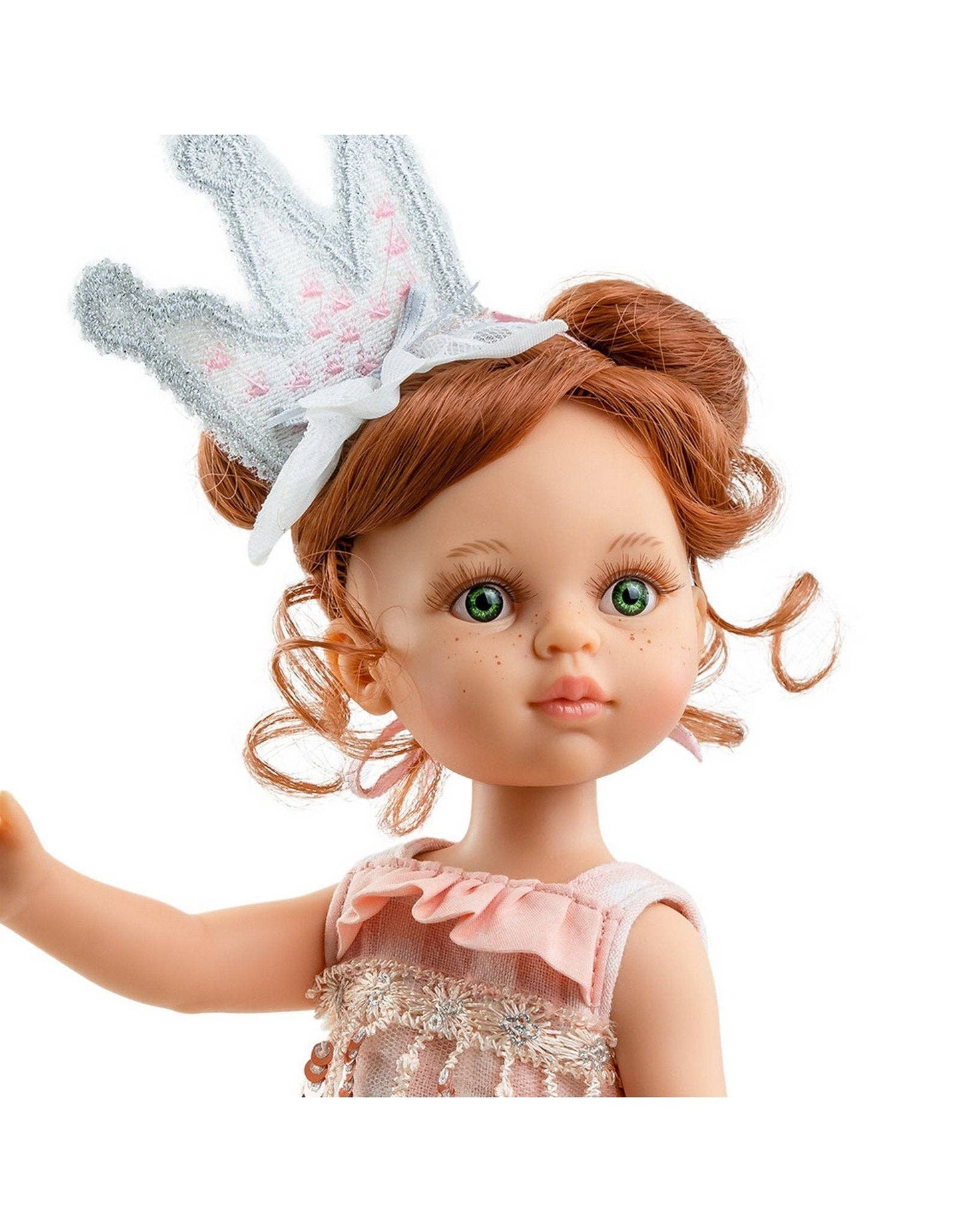 Las Amigas doll clothes - Pink romper set - Paola Reina