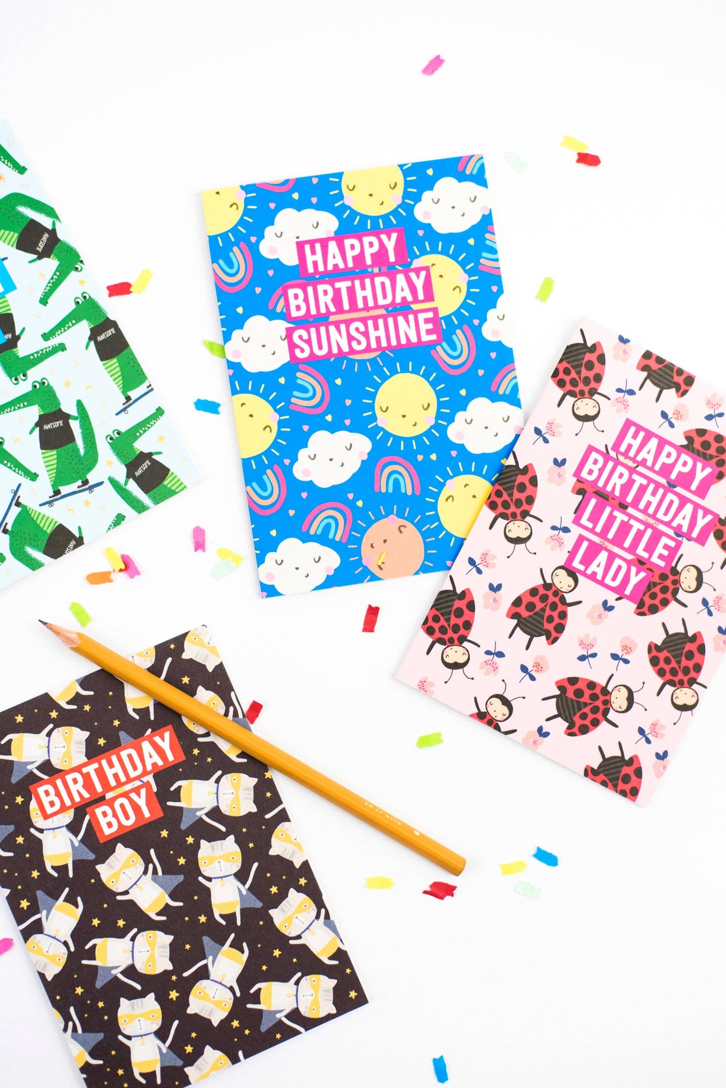 Little Lady Birthday Card