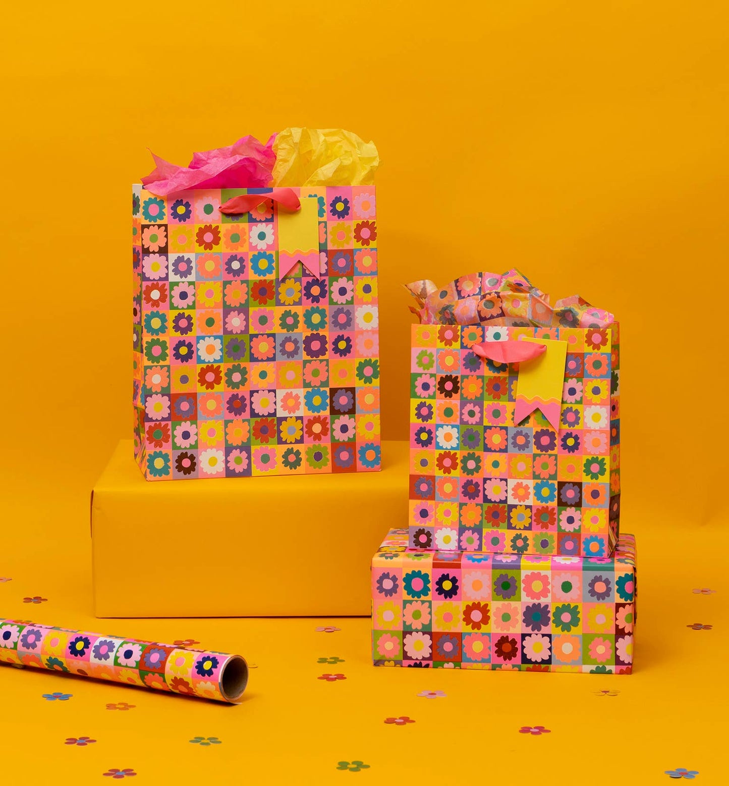 Bag Medium Petal Pop