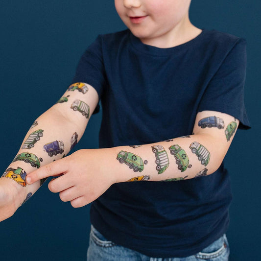 Truck tattoos