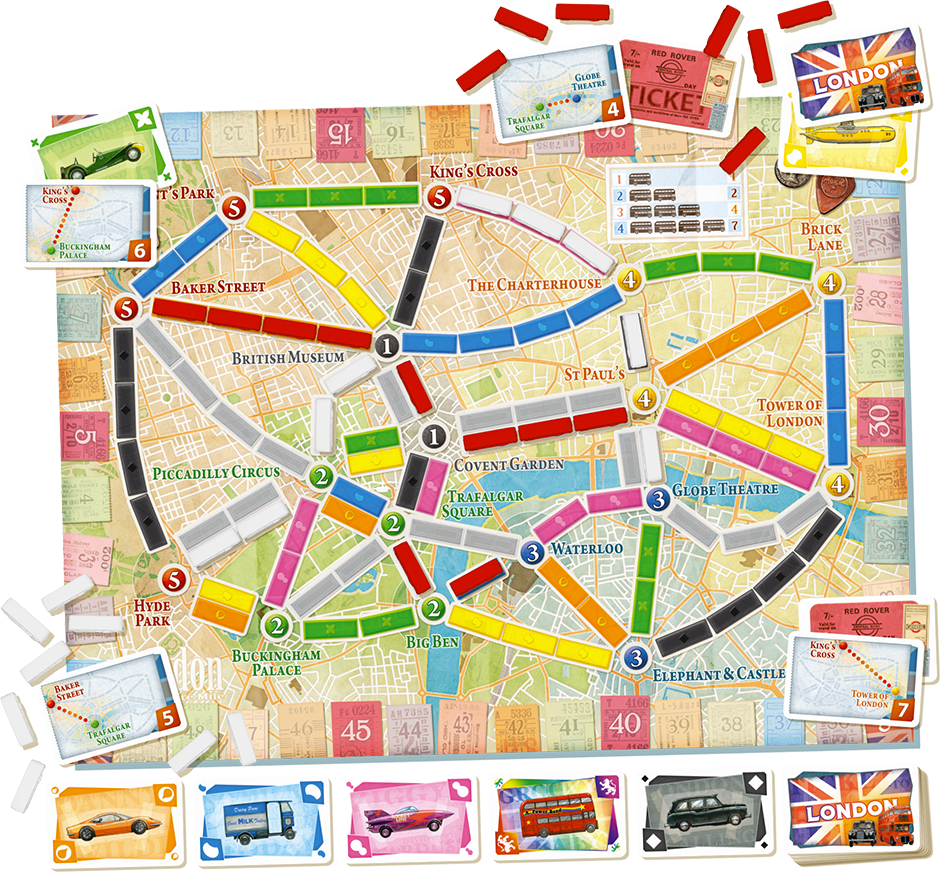 Ticket to Ride: Express London
