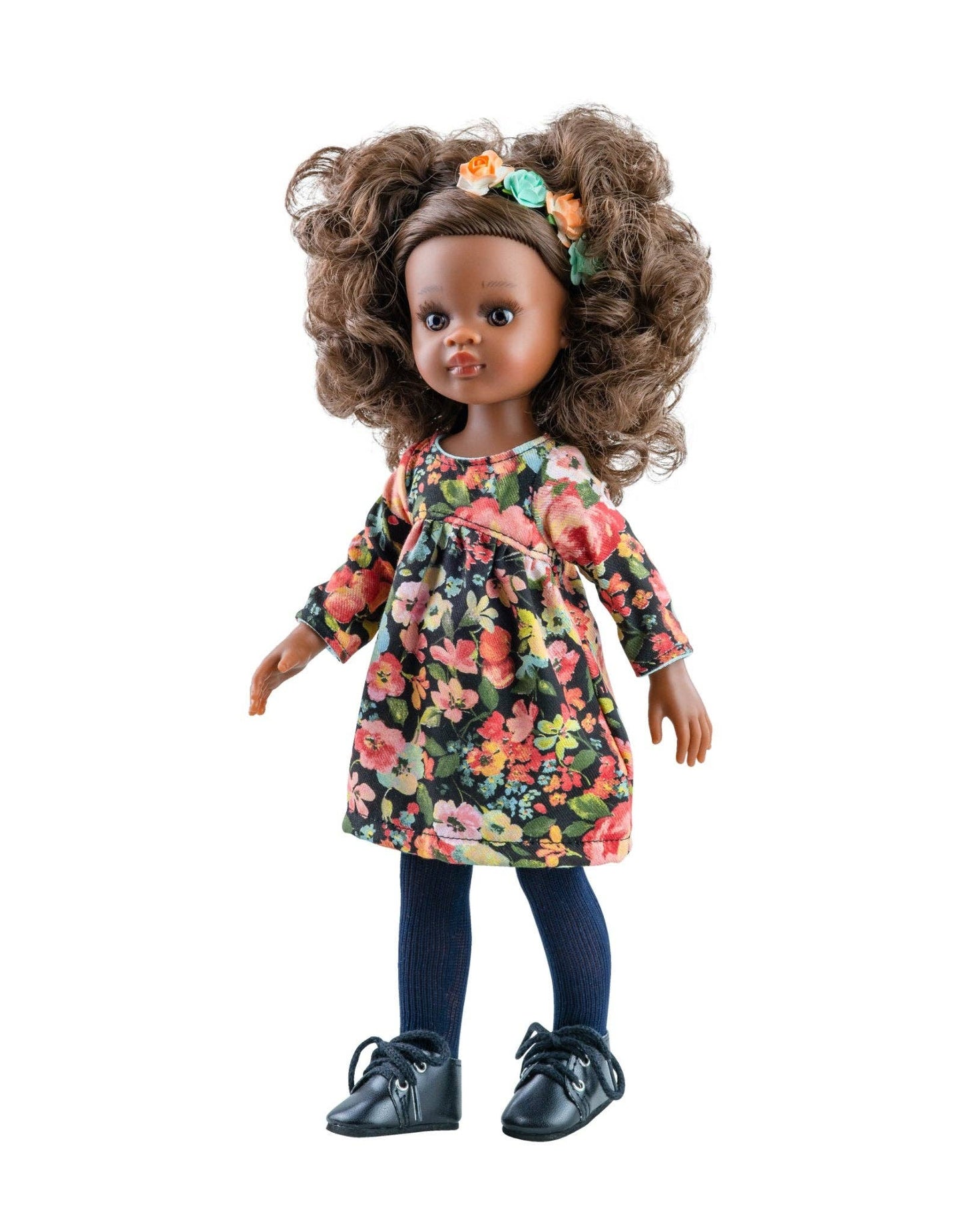 Las Amigas doll - Nora with flowers dress - Paola Reina