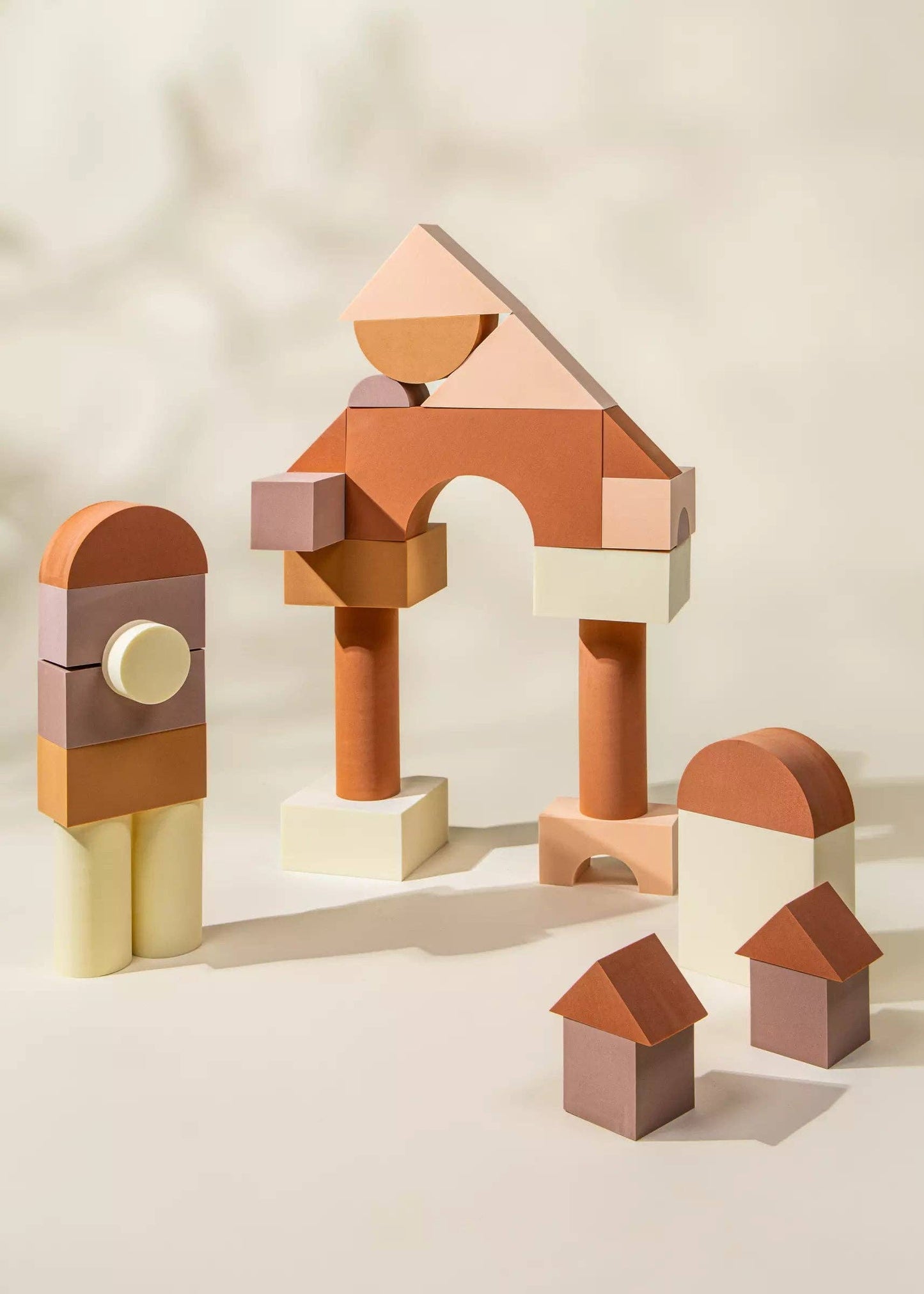EVA Foam Building Blocks Set - Large (48 pcs)