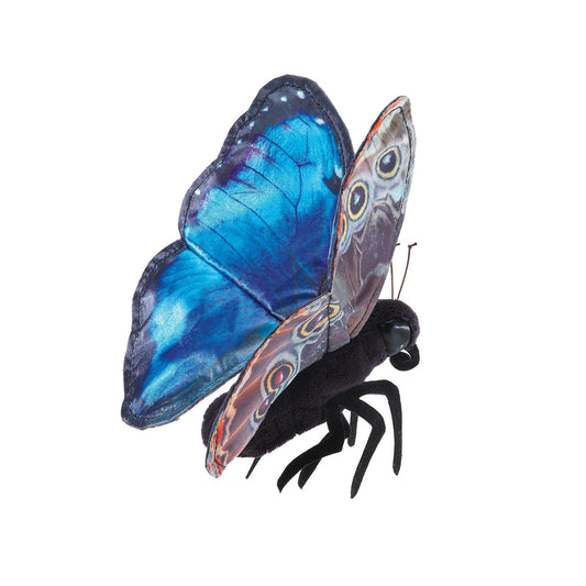 Folkmanis Puppet - Blue Morpho Butterfly