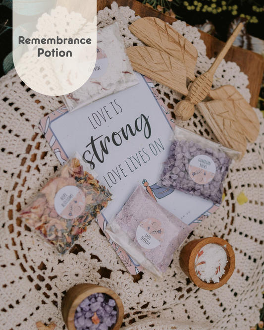 Wings of a Dragonfly - REMEMBERENCE Potion Pouch