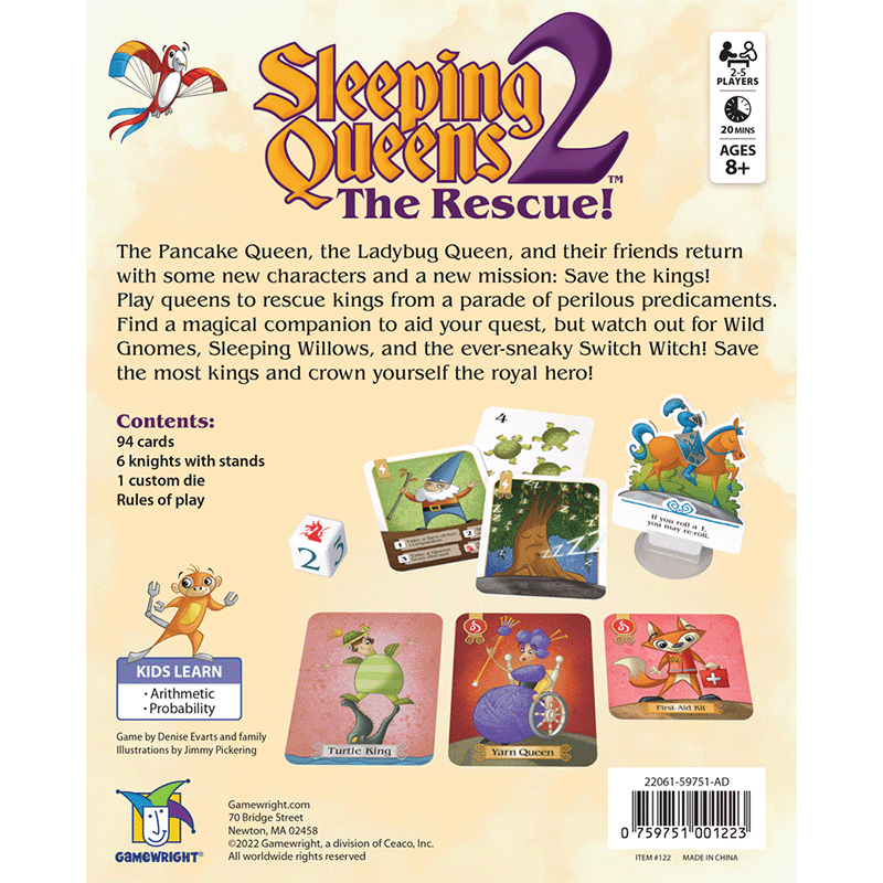 Sleeping Queens - 2 the Rescue!