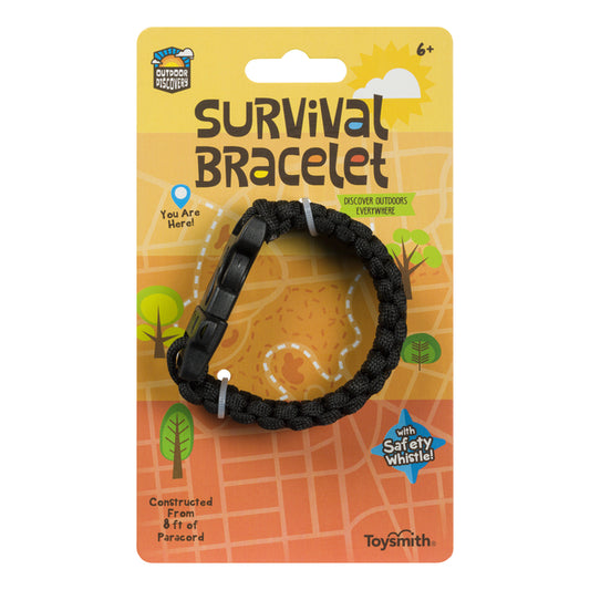 Survival Bracelet With Whistle