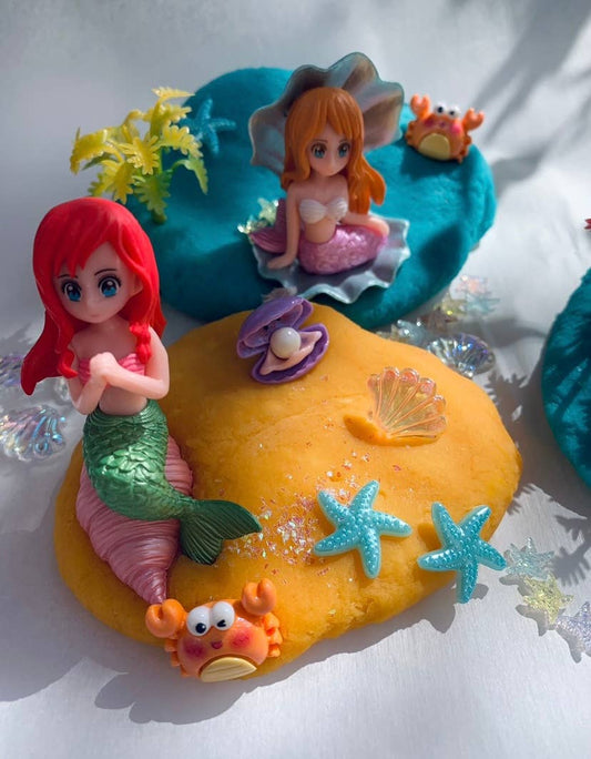 Mermaid Cove Playdough Kit