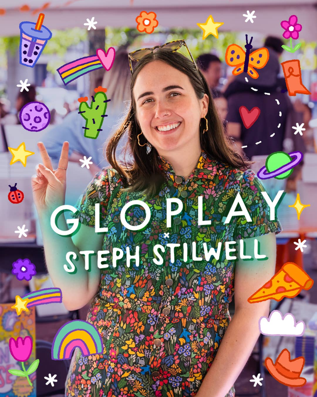 Floral Fun by Steph Stilwell