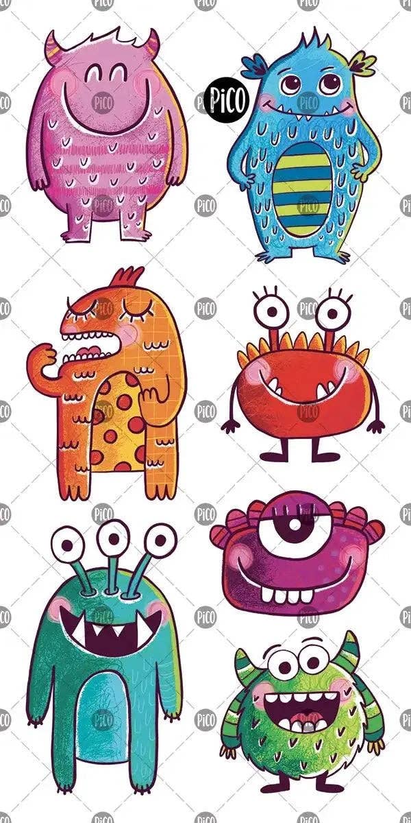 Les monstrueuses créatures