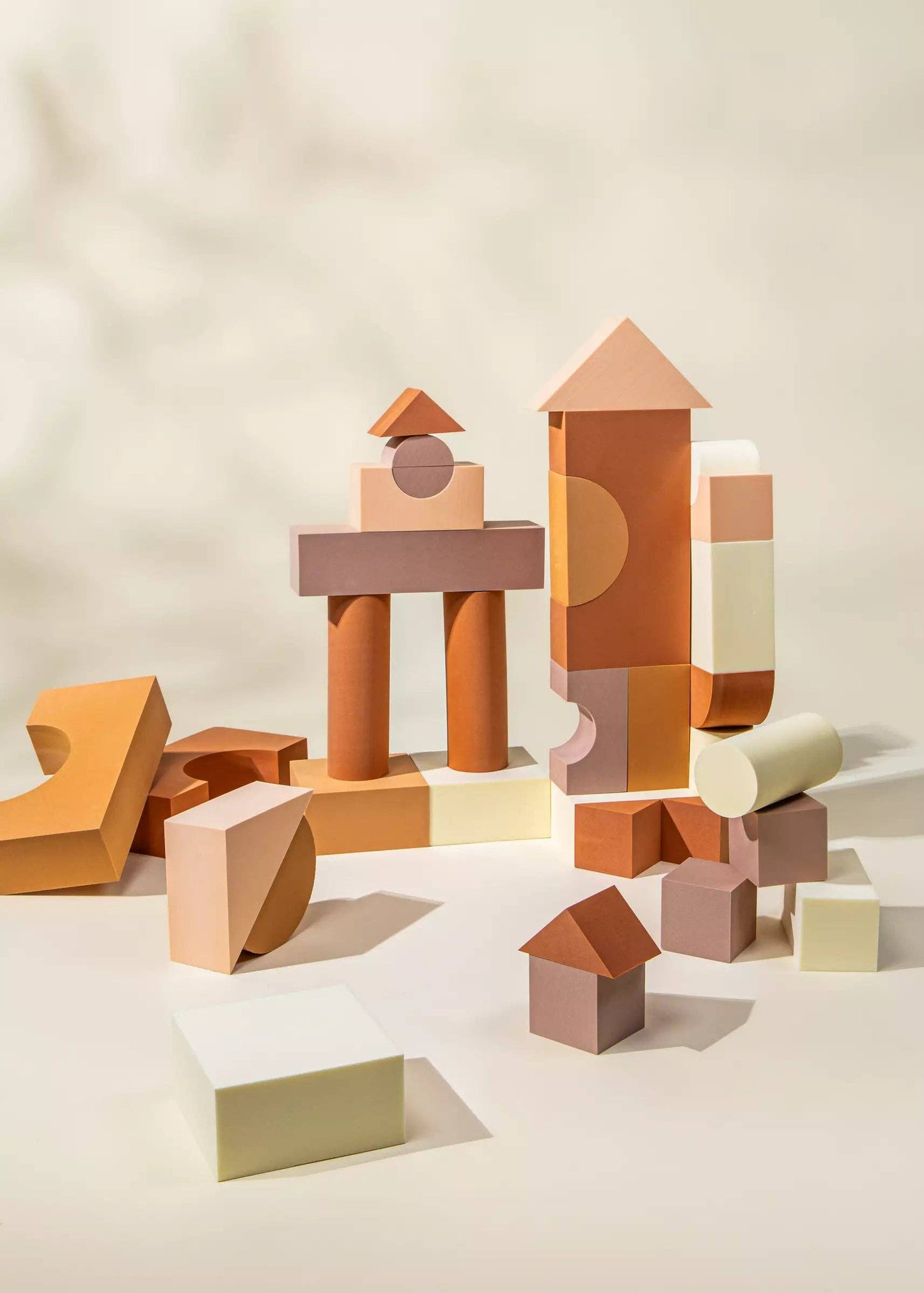 EVA Foam Building Blocks Set - Large (48 pcs)