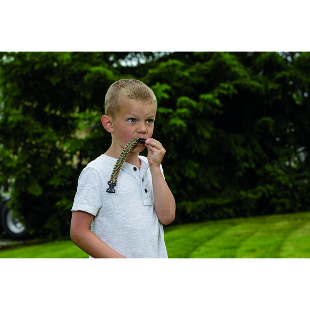 Survival Bracelet With Whistle