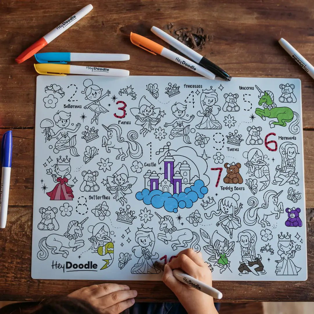 Sugar and Spice Classic Coloring & Doodle Mat