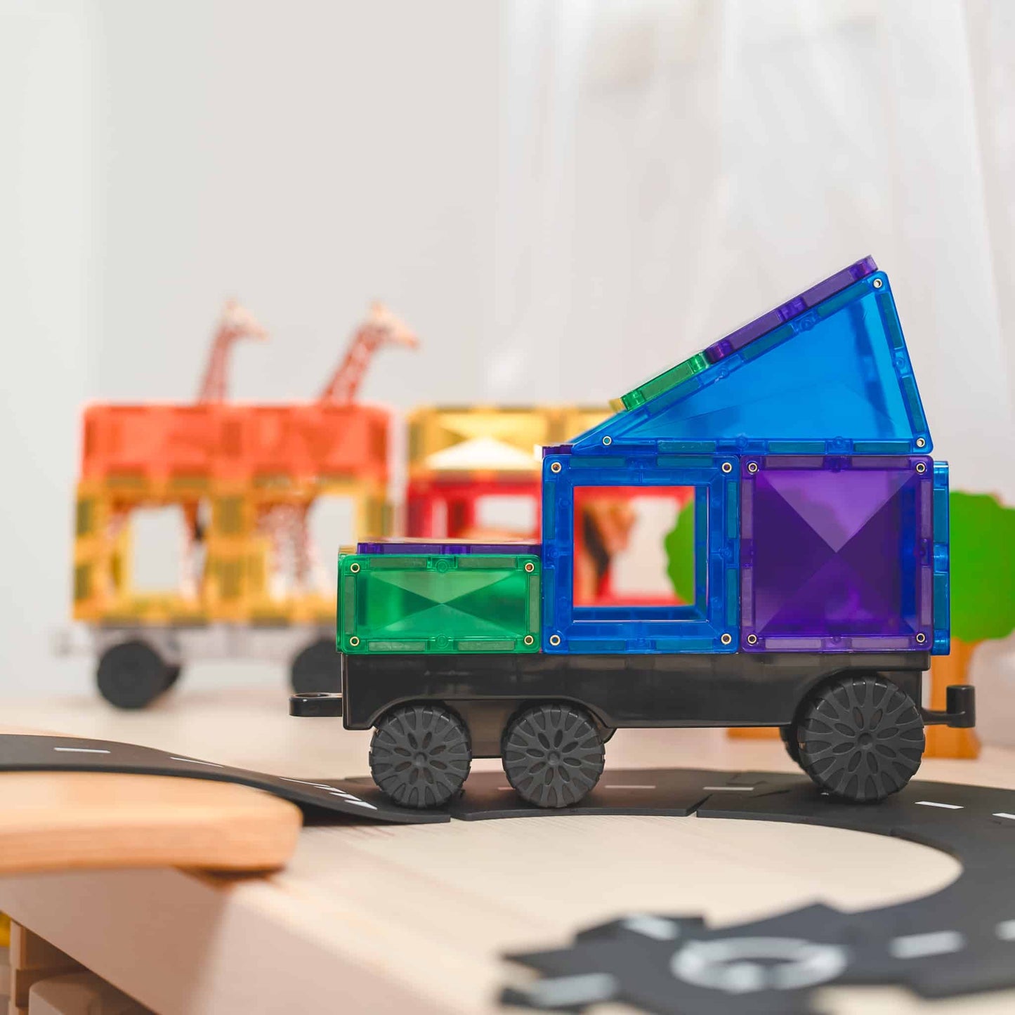Connetix Transport Pack (50 pieces)