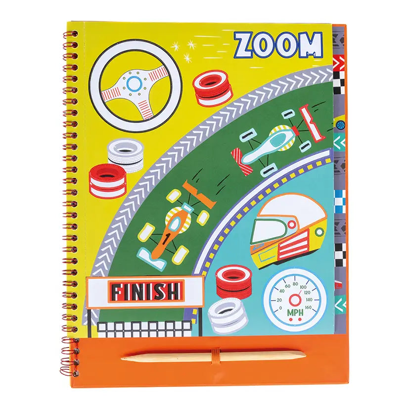 Cars Foil & Play