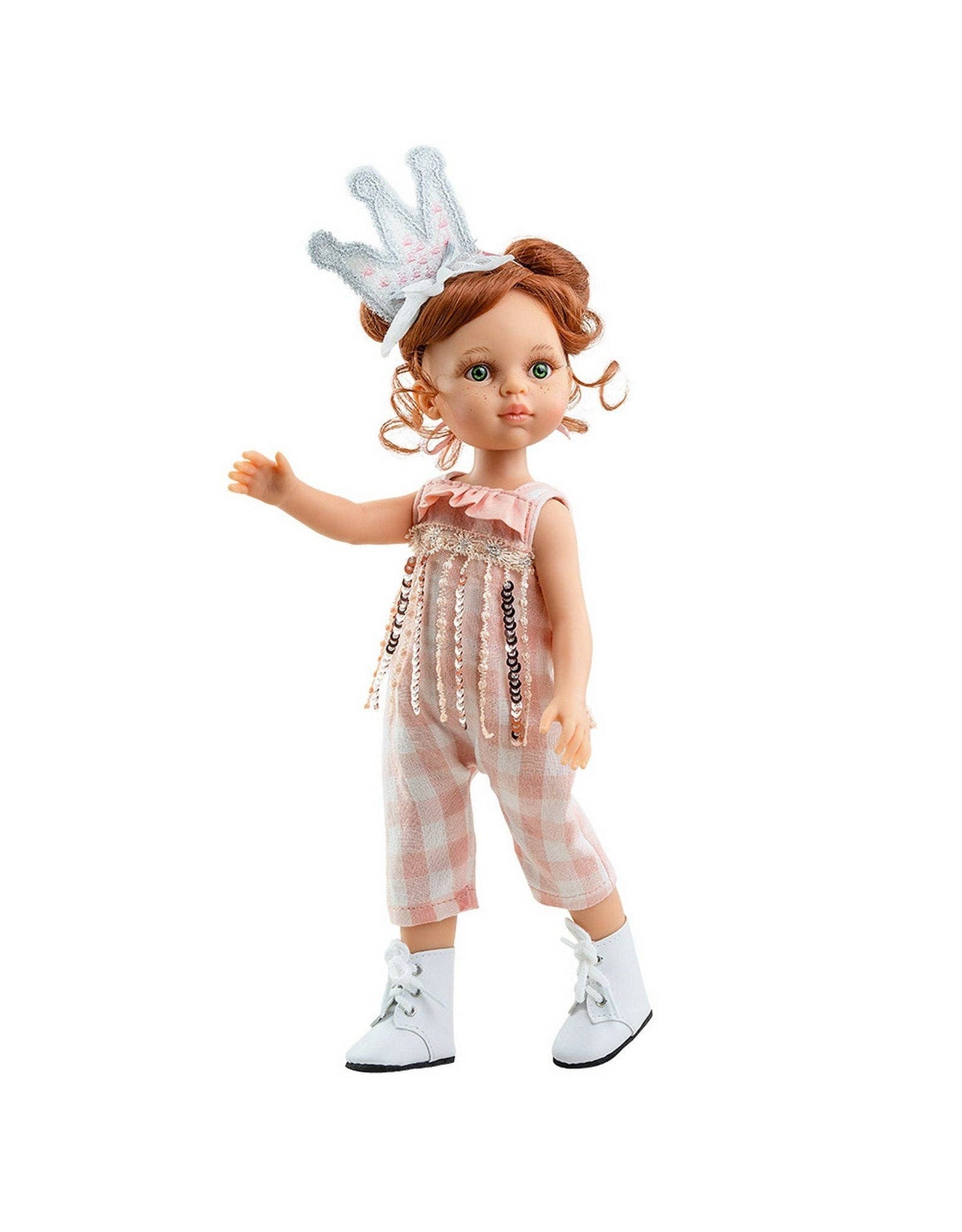 Las Amigas doll clothes - Pink romper set - Paola Reina