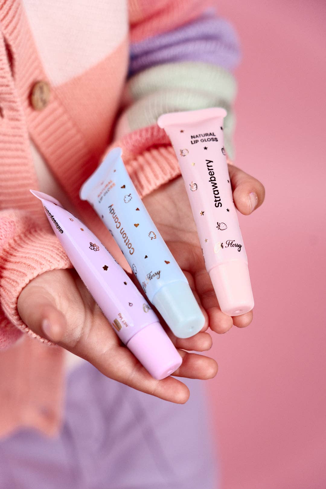 Oh Flossy Individual Natural Lip Gloss