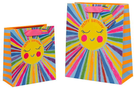 Bag Medium Happy Birthday Sunshine