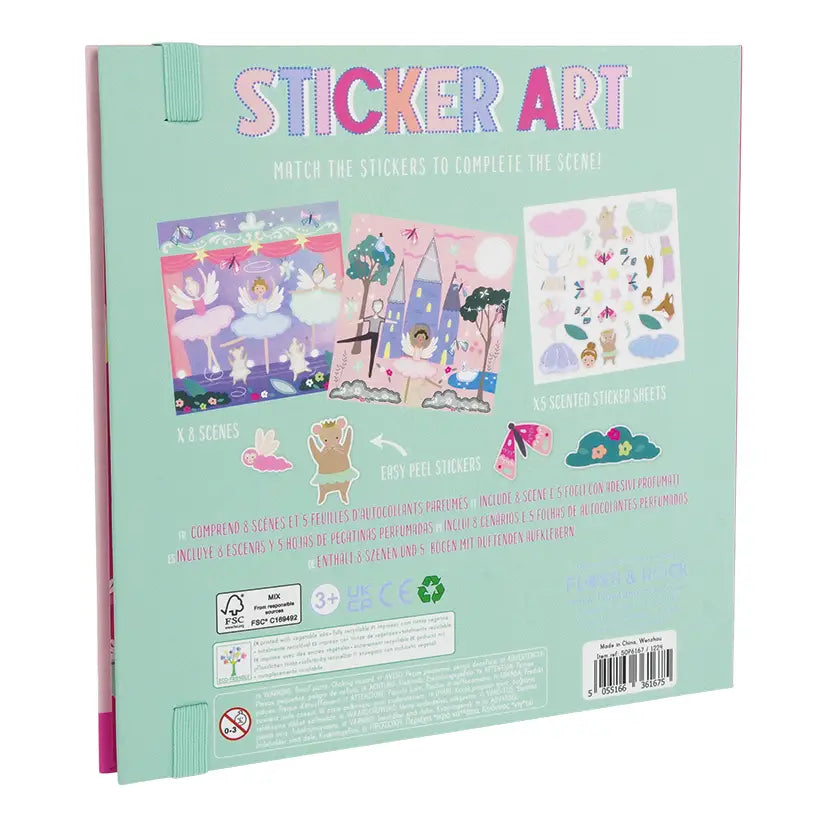 Enchanted Sticker Art