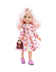 Las Amigas doll - Rosa with flowers dress - Paola Reina