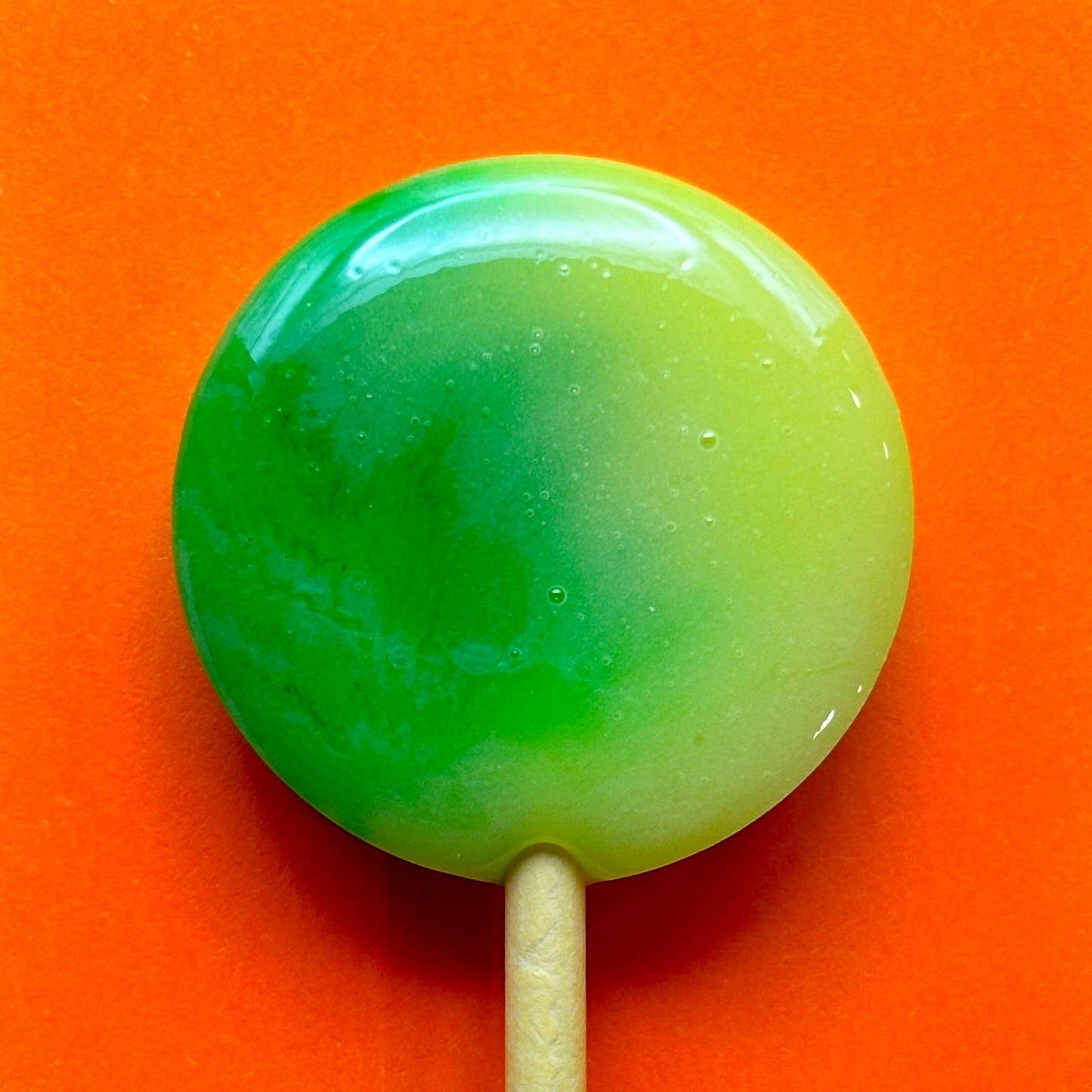 Mini Handcrafted Rainbow Lollipops