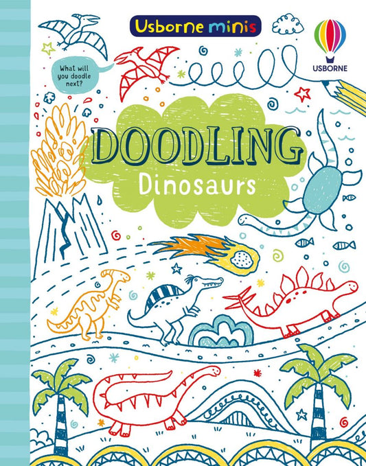 Usborne Minis - Doodling Dinosaurs