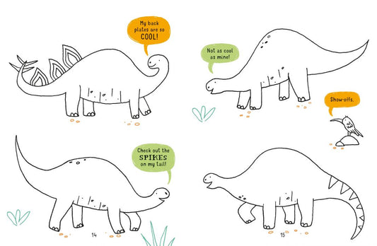 Usborne Minis - Doodling Dinosaurs