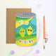 Lime Soda Birthday Card | Kid's Birthday Card