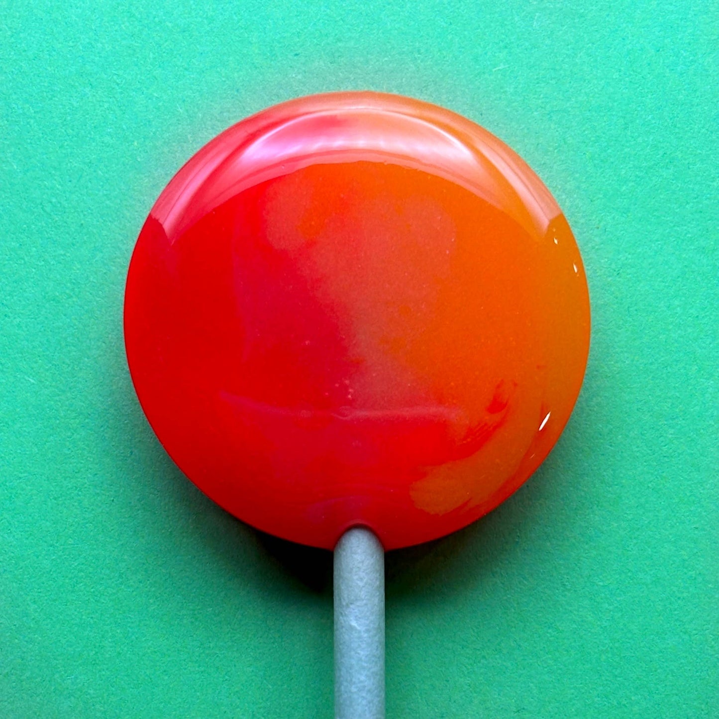 Mini Handcrafted Rainbow Lollipops