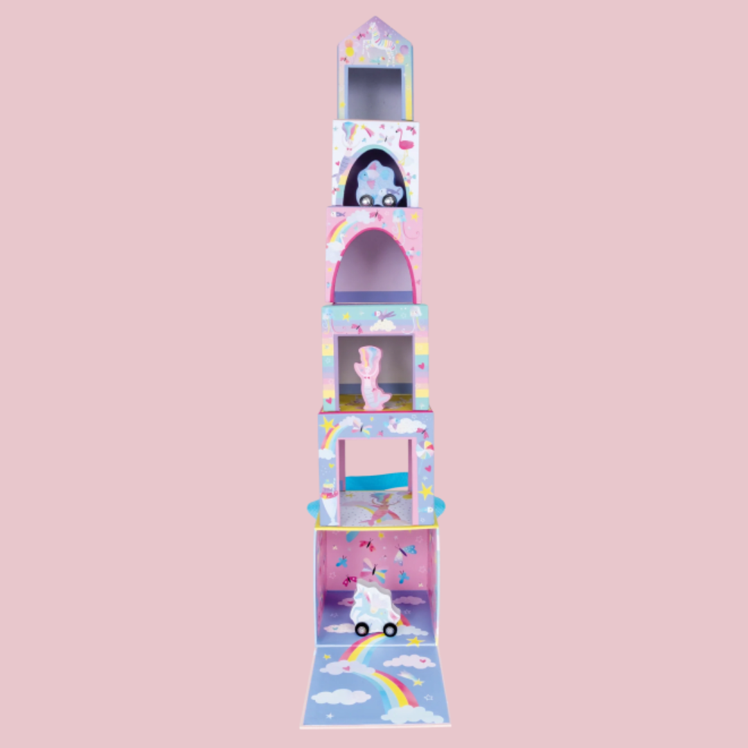 Floss and Rock- Stacking Cubes - Fantasy