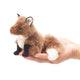 Mini Fox Finger Puppet