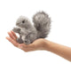 Folkmanis Grey Squirrel - finger puppet