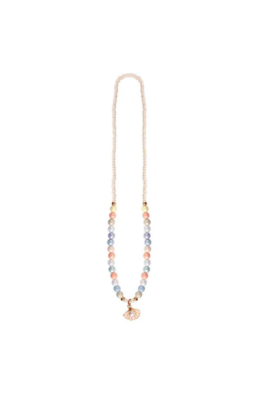 Great Pretenders - Boutique Pastel Shell Necklace